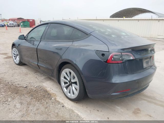 2022 TESLA MODEL 3 5YJ3E1EB9NF208420 Photo 2