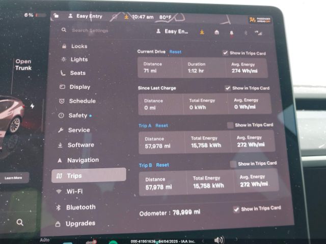 2022 TESLA MODEL 3 5YJ3E1EB9NF208420 Photo 6