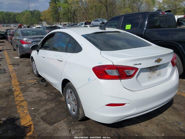 1G1BC5SM2J7167409 Chevrolet Cruze Ls Auto