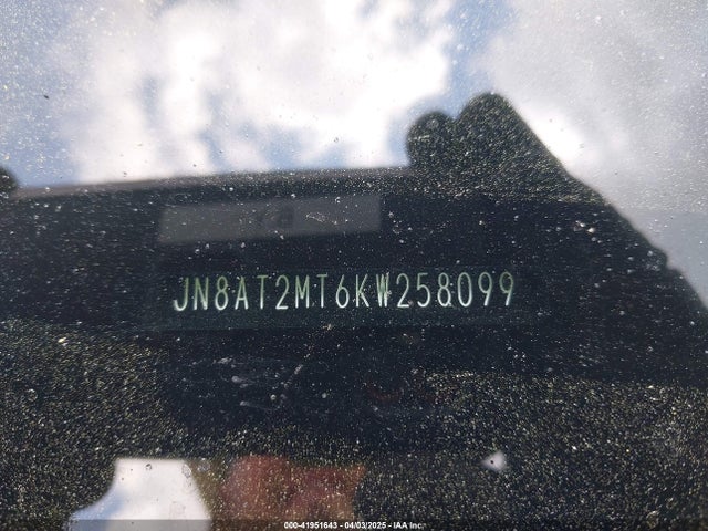 JN8AT2MT6KW258099 Nissan ROGUE SV