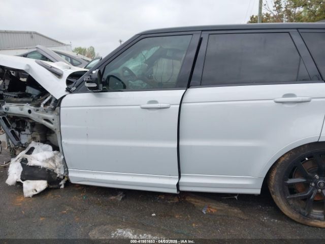 SALWZ2RE8NA799627 Land Rover Range Rover Sport Svr/svr Carbon Edition