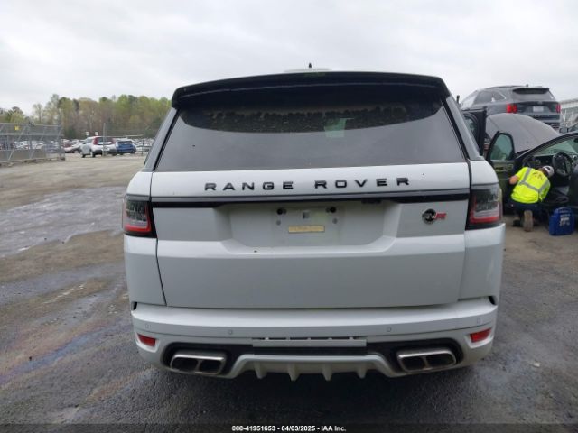 SALWZ2RE8NA799627 Land Rover Range Rover Sport Svr/svr Carbon Edition