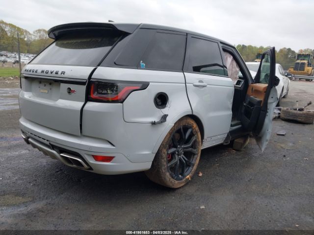 SALWZ2RE8NA799627 Land Rover Range Rover Sport Svr/svr Carbon Edition