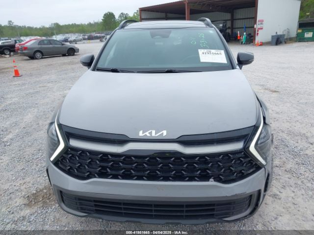 5XYK6CDF6RG142092 KIA Sportage X-line