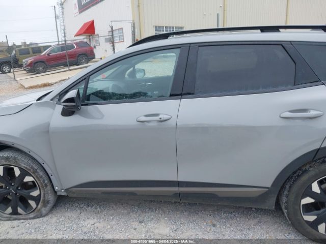 5XYK6CDF6RG142092 KIA Sportage X-line