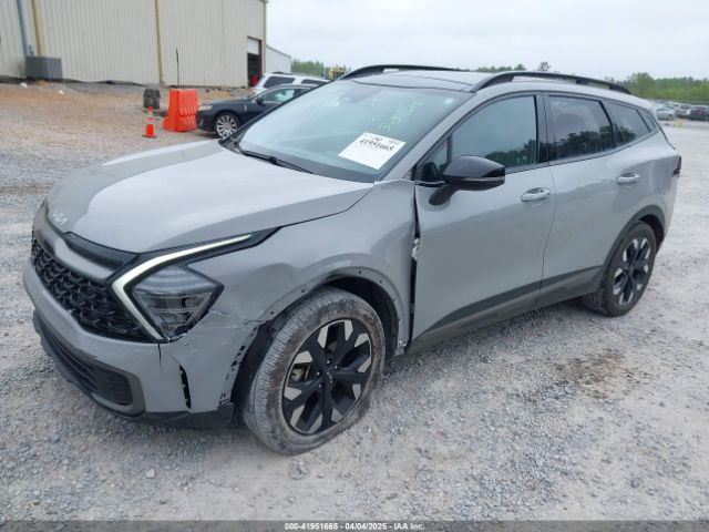 5XYK6CDF6RG142092 KIA Sportage X-line