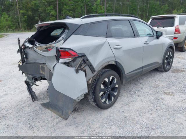 5XYK6CDF6RG142092 KIA Sportage X-line