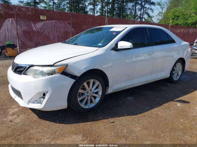 4T1BF1FK0EU382371 Toyota CAMRY XLE
