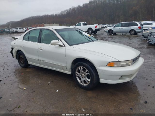 2000 MITSUBISHI GALANT 4A3AA46G3YE125518