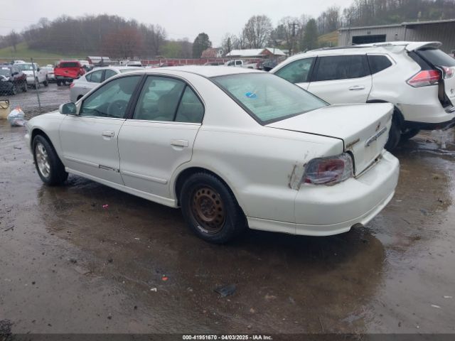 2000 MITSUBISHI GALANT 4A3AA46G3YE125518 Photo 2