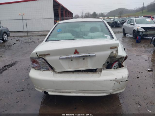 2000 MITSUBISHI GALANT 4A3AA46G3YE125518 Photo 5