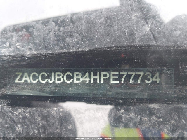 ZACCJBCB4HPE77734 Jeep Renegade Trailhawk 4x4