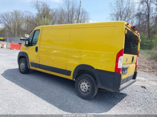 3C6TRVAG3LE127405 RAM Promaster 1500 Low Roof 136 Wb