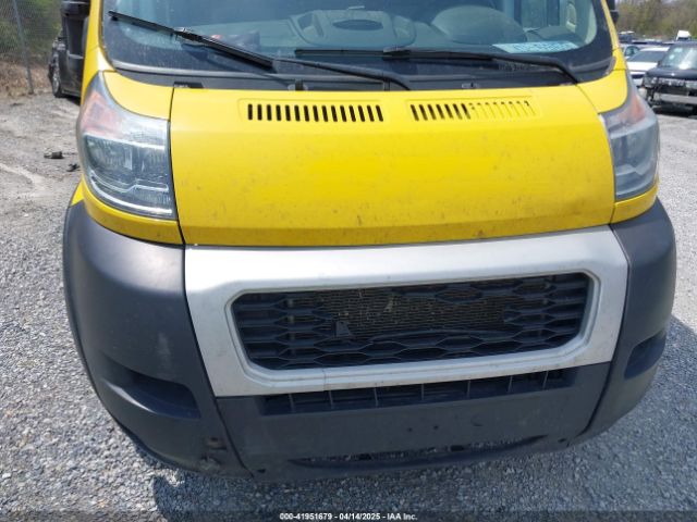 3C6TRVAG3LE127405 RAM Promaster 1500 Low Roof 136 Wb