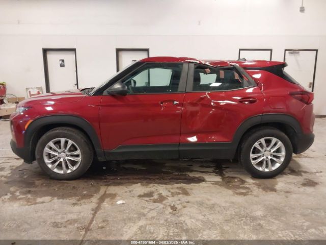 KL79MMS28MB005889 Chevrolet Trailblazer Fwd Ls