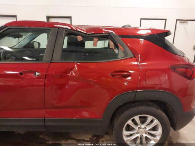 KL79MMS28MB005889 Chevrolet Trailblazer Fwd Ls
