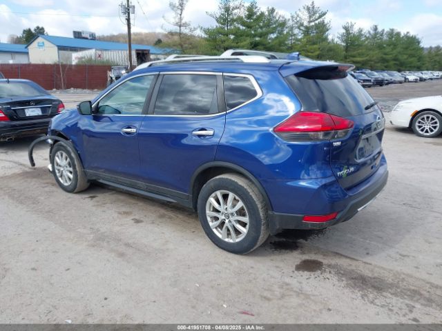 5N1AT2MM7HC833255 Nissan ROGUE SV