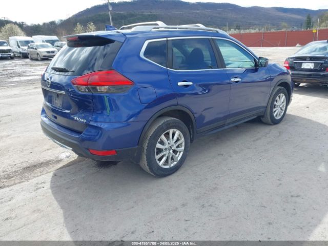 5N1AT2MM7HC833255 Nissan ROGUE SV