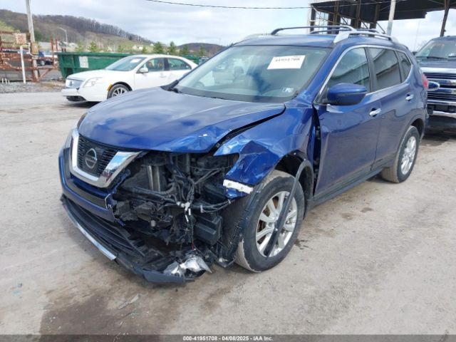 5N1AT2MM7HC833255 Nissan ROGUE SV
