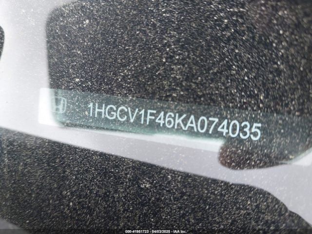 1HGCV1F46KA074035 Honda ACCORD EX