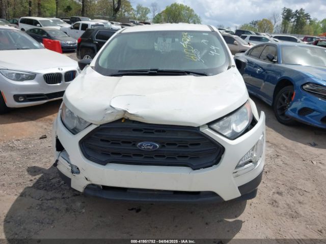 MAJ3S2FE0LC366183 Ford ECOSPORT S