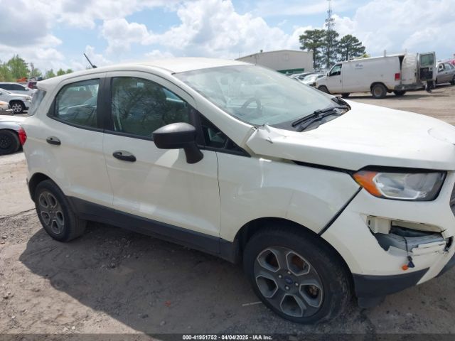 MAJ3S2FE0LC366183 Ford ECOSPORT S