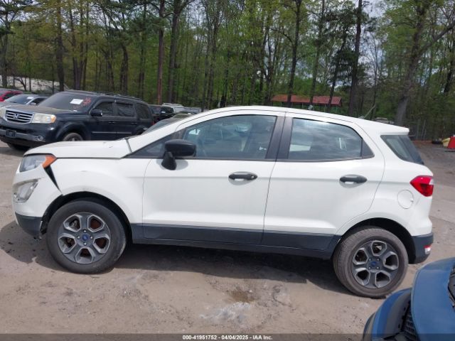 MAJ3S2FE0LC366183 Ford ECOSPORT S