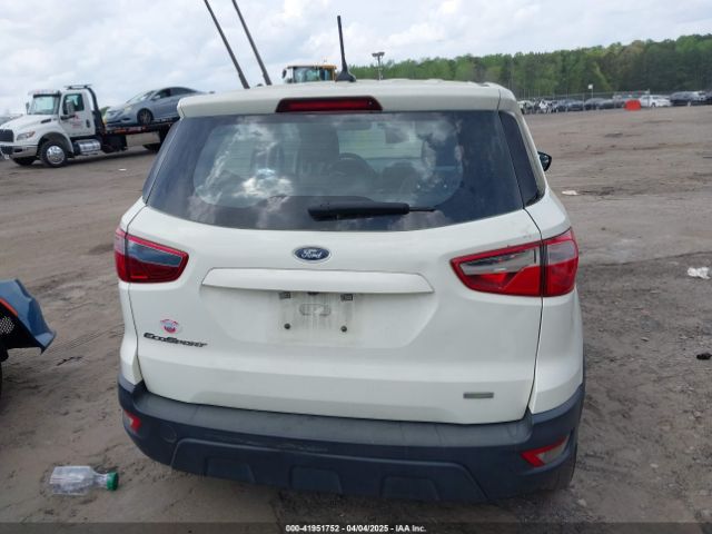 MAJ3S2FE0LC366183 Ford ECOSPORT S