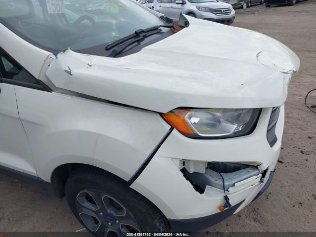 MAJ3S2FE0LC366183 Ford ECOSPORT S