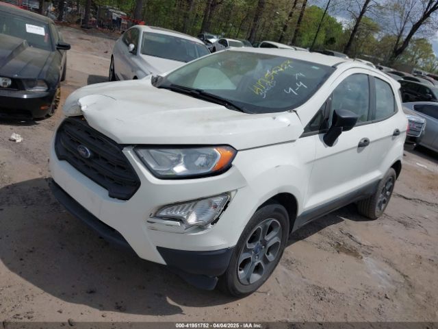 MAJ3S2FE0LC366183 Ford ECOSPORT S