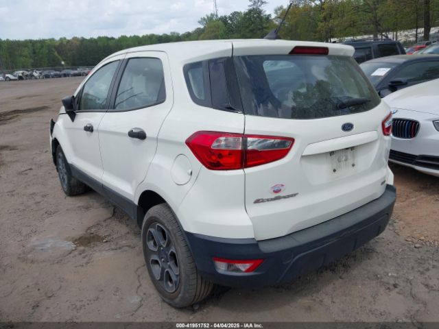 MAJ3S2FE0LC366183 Ford ECOSPORT S