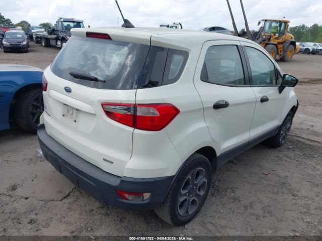 MAJ3S2FE0LC366183 Ford ECOSPORT S