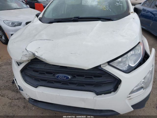 MAJ3S2FE0LC366183 Ford ECOSPORT S