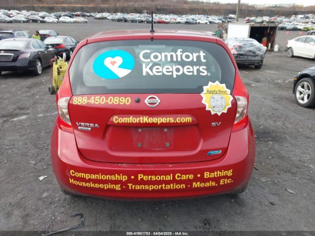 3N1CE2CP6FL378535 Nissan Versa Note S (sr)/s Plus/sl/sr/sv