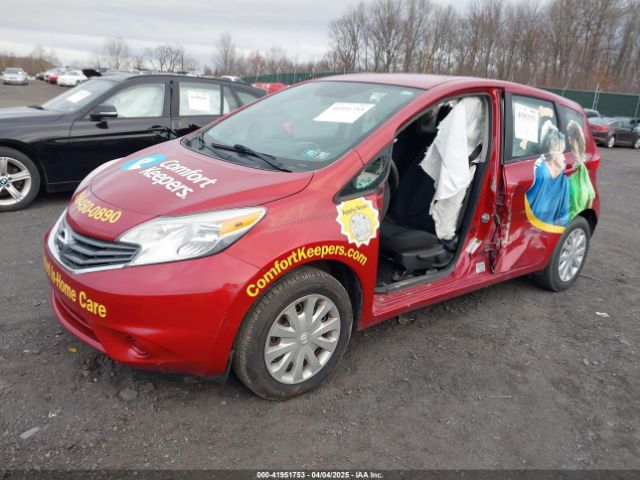 3N1CE2CP6FL378535 Nissan Versa Note S (sr)/s Plus/sl/sr/sv