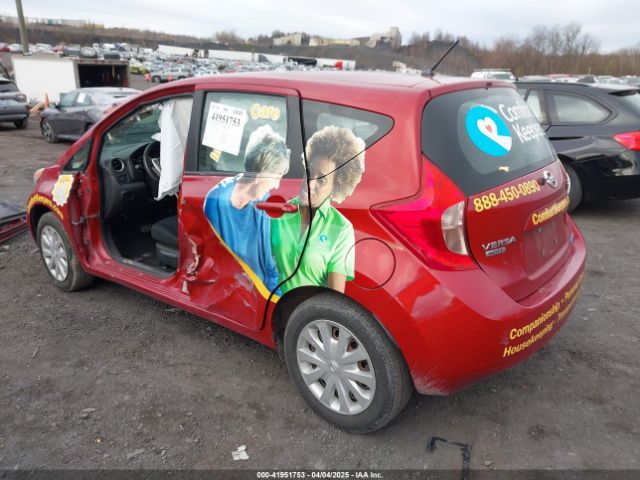 3N1CE2CP6FL378535 Nissan Versa Note S (sr)/s Plus/sl/sr/sv
