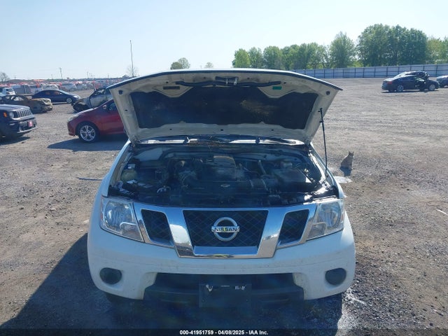 1N6AD0EV7JN765169 Nissan Frontier Sv