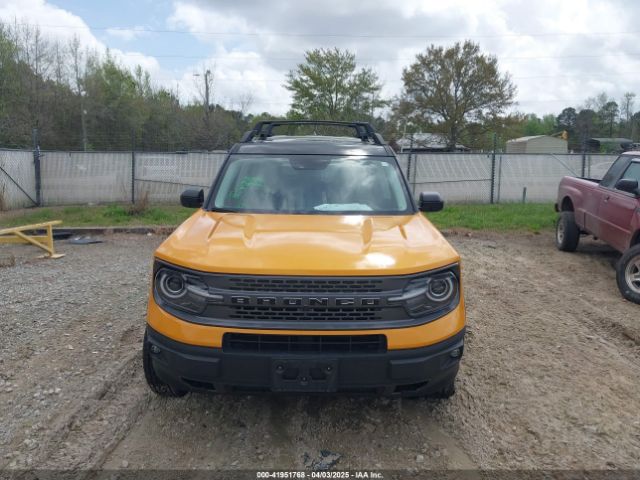 3FMCR9D97NRD33203 Ford Bronco Sport Badlands