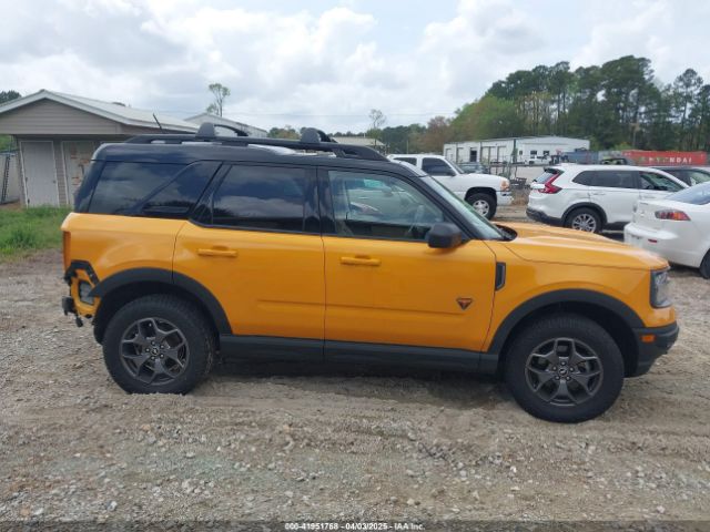 3FMCR9D97NRD33203 Ford Bronco Sport Badlands