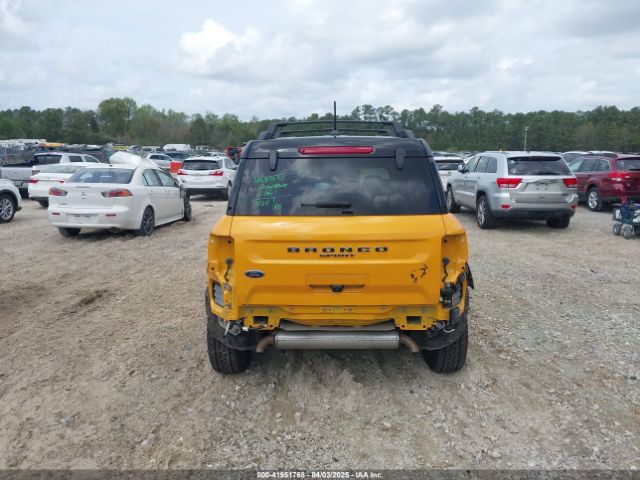 3FMCR9D97NRD33203 Ford Bronco Sport Badlands