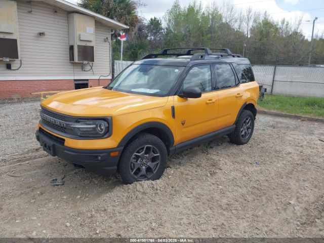 3FMCR9D97NRD33203 Ford Bronco Sport Badlands