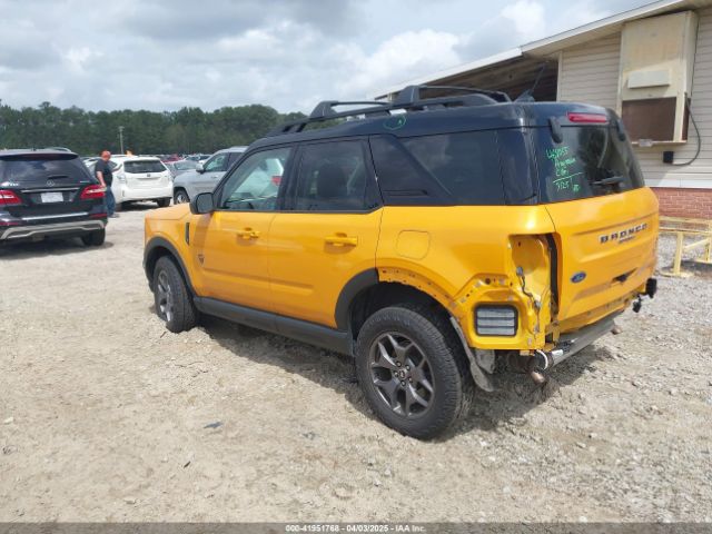 3FMCR9D97NRD33203 Ford Bronco Sport Badlands