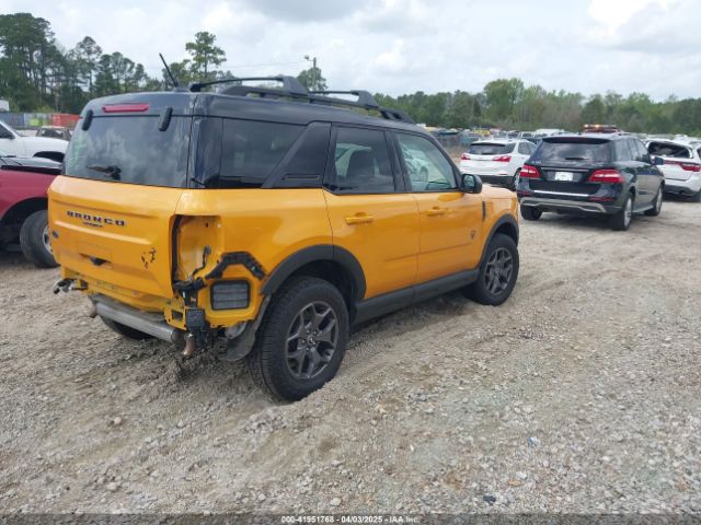 3FMCR9D97NRD33203 Ford Bronco Sport Badlands