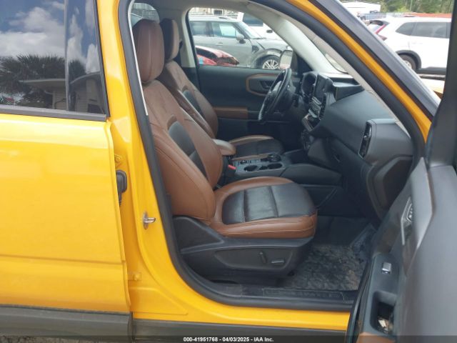 3FMCR9D97NRD33203 Ford Bronco Sport Badlands