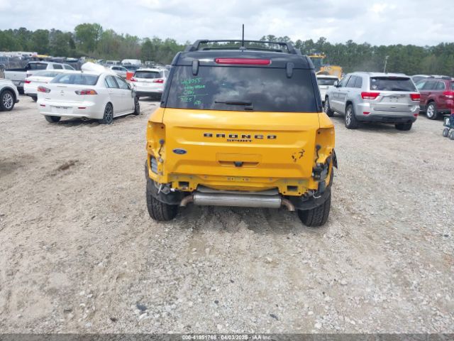 3FMCR9D97NRD33203 Ford Bronco Sport Badlands