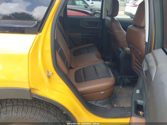 3FMCR9D97NRD33203 Ford Bronco Sport Badlands