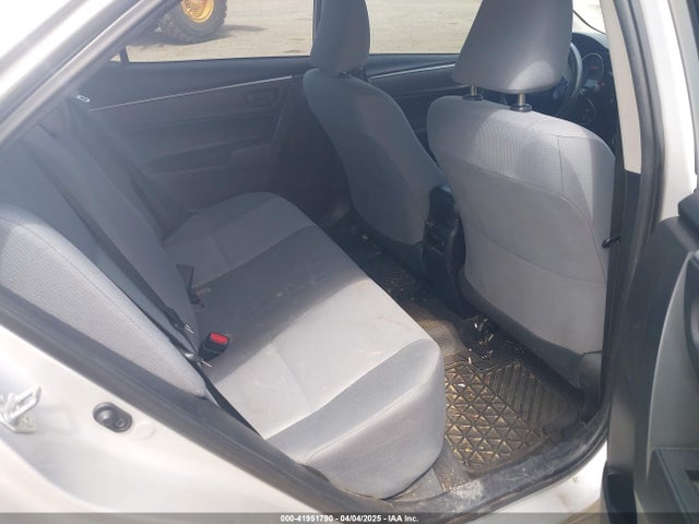 Toyota COROLLA L 2015 2T1BURHE2FC338936 Image 8