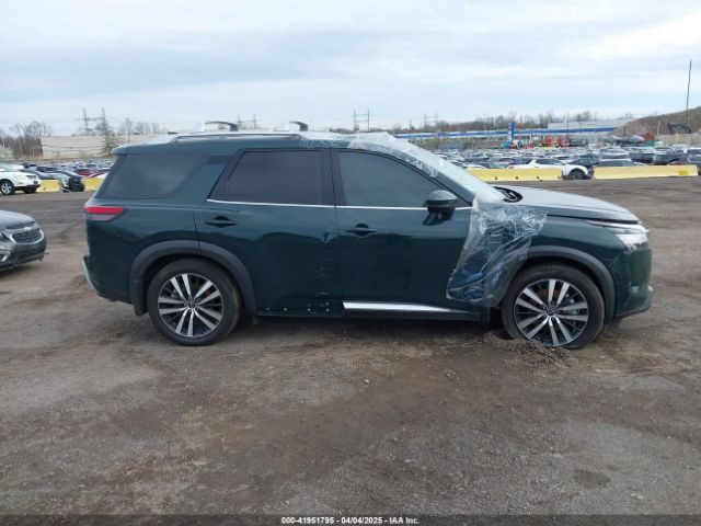 5N1DR3DJ7RC299781 Nissan Pathfinder Platinum 4wd