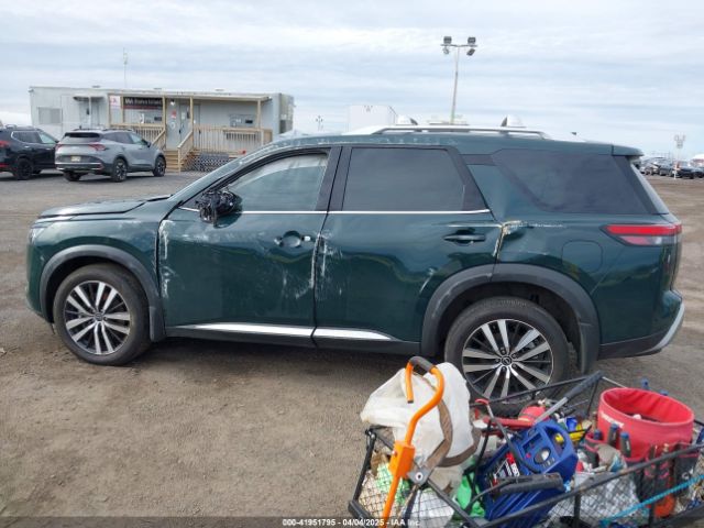 5N1DR3DJ7RC299781 Nissan Pathfinder Platinum 4wd