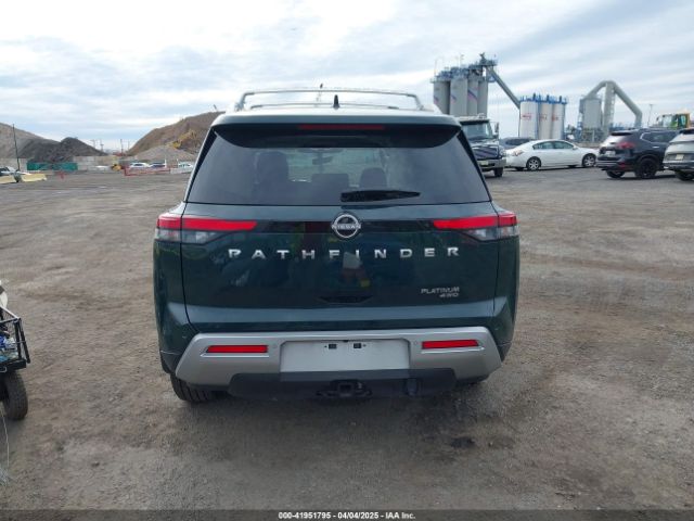 5N1DR3DJ7RC299781 Nissan Pathfinder Platinum 4wd